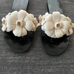 Kate Spade flower sandals